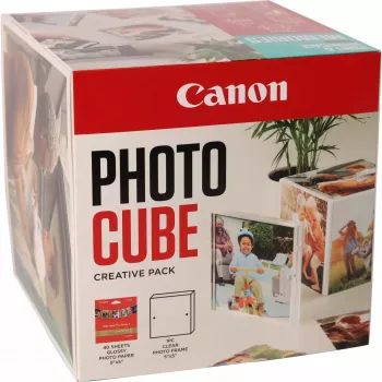 Carta fotografica Canon 2311B076 lucida 13x13 cm 40 fogli
