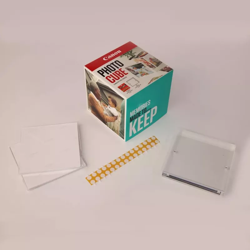 Carta fotografica Canon 2311B076 lucida 13x13 cm 40 fogli