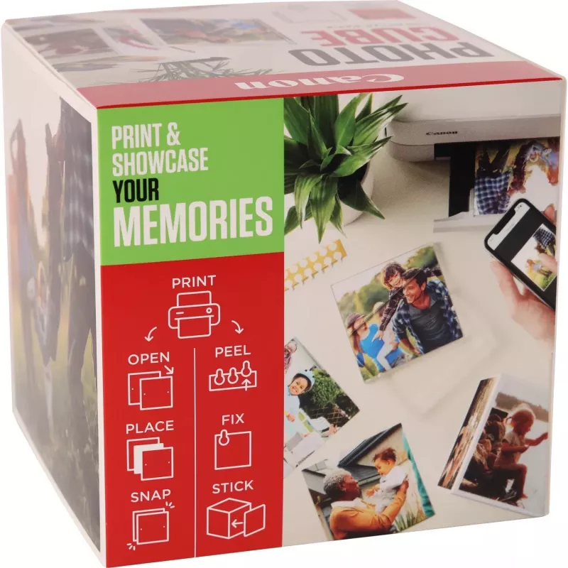 Carta fotografica Canon lucida 2311B078 13x13 cm 40 fogli