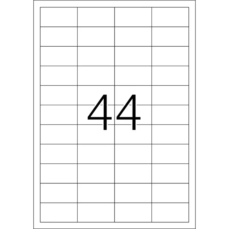 Etichette HERMA Premium A4 48,3x25,4 mm 1100 pezzi
