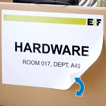 Etichetta adesiva per stampante HERMA etichette rimovibili A4 210x297 mm bianche Movables