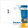 Etichetta adesiva per stampante HERMA Labels A4 pellicola outdoor 210x297 mm