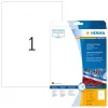 Etichetta adesiva per stampante HERMA Labels resistenti A4 210x297 mm