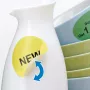 Etichetta adesiva per stampante HERMA etichette rimovibili A4 Ø 60 mm