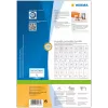 Etichetta adesiva per stampante HERMA Labels Premium A4 70x37 mm