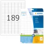 Etichetta adesiva per stampante HERMA Labels Premium A4 25,4x10 mm 4725 pz.