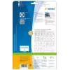 Etichette adesive per stampante HERMA Labels Premium A4 48,3 x 33,8 mm