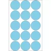 Etichette multiuso HERMA 480 pz. rotonde blu 32 mm
