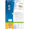 Etichette adesive per stampante HERMA Labels Premium A4 70x37 mm