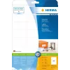 Etichette adesive HERMA 8638 rettangolari permanenti bianco