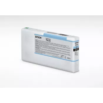 Cartuccia d'inchiostro Epson T9135 ciano chiaro (200 ml), resa standard, ciano chiaro, inchiostro pigmentato, 200 ml, 1 pz.