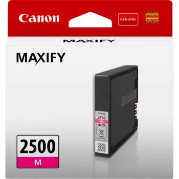 Cartuccia d'inchiostro Canon PGI-2500M magenta