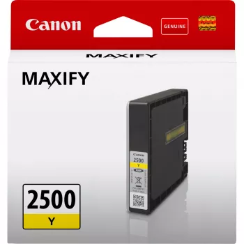 Cartuccia Canon PGI-2500 Y 9,6 ml giallo