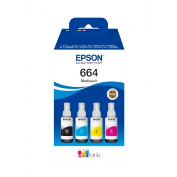 Cartuccia Epson Ink C13T664640 BK,C,M,Y