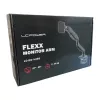 Supporto per monitor LC-Power LC-EQ-A49B 124,5 cm nero morsetto 20 kg