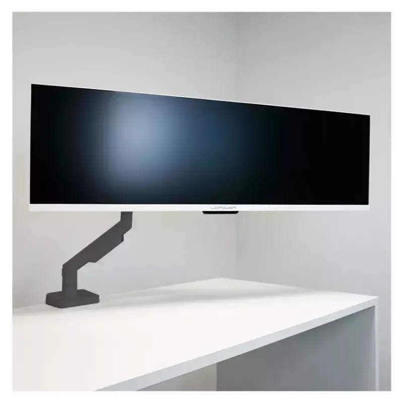 Supporto per monitor LC-Power LC-EQ-A49B 124,5 cm nero morsetto 20 kg