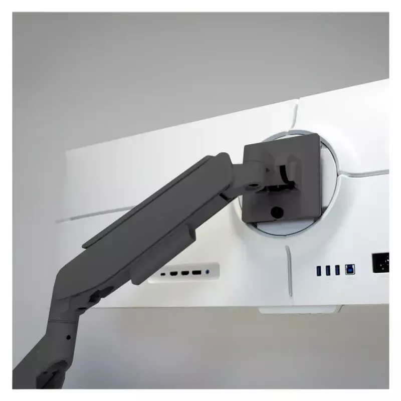 Supporto per monitor LC-Power LC-EQ-A49B 124,5 cm nero morsetto 20 kg