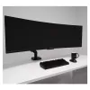 Supporto per monitor LC-Power LC-EQ-A49B 124,5 cm nero morsetto 20 kg