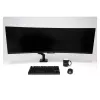 Supporto per monitor LC-Power LC-EQ-A49B 124,5 cm nero morsetto 20 kg
