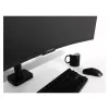 Supporto per monitor LC-Power LC-EQ-A49B 124,5 cm nero morsetto 20 kg