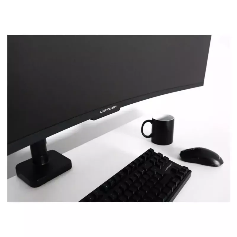 Supporto per monitor LC-Power LC-EQ-A49B 124,5 cm nero morsetto 20 kg
