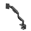 Supporto per monitor LC-Power LC-EQ-A49B 124,5 cm nero morsetto 20 kg
