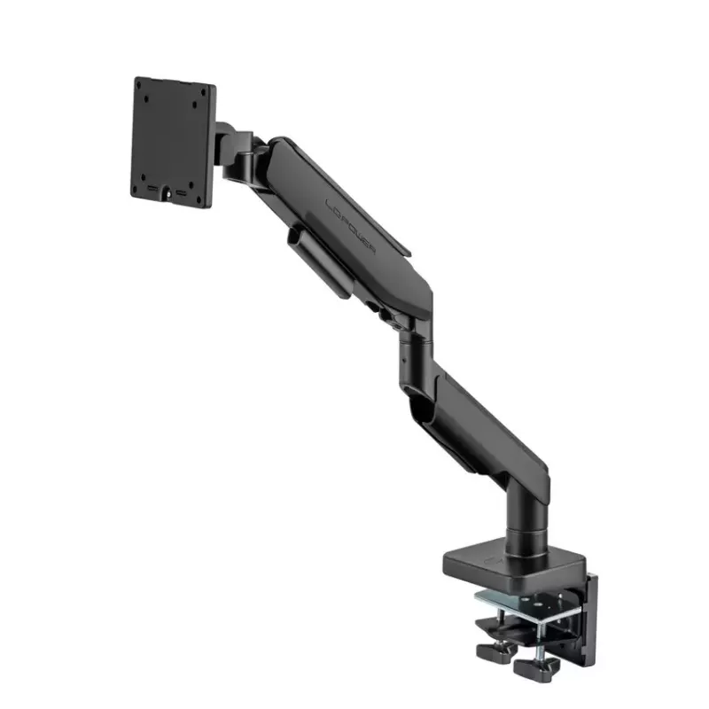 Supporto per monitor LC-Power LC-EQ-A49B 124,5 cm nero morsetto 20 kg
