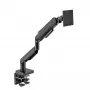 Supporto per monitor LC-Power LC-EQ-A49B 124,5 cm nero morsetto 20 kg