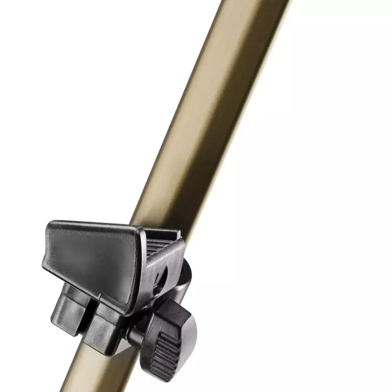 Cavalletto Mantona 18427 nero oro alluminio per adulti