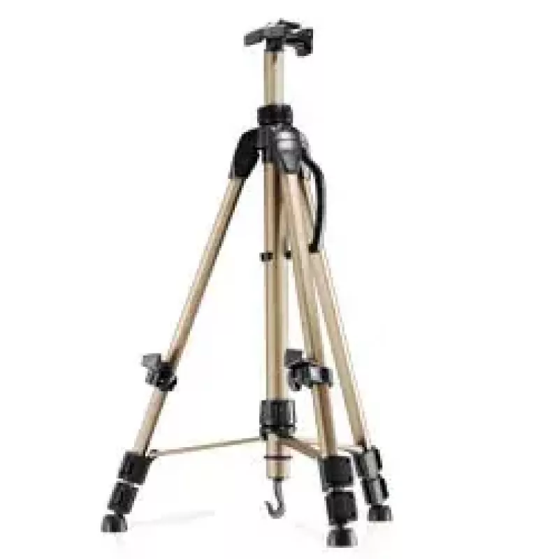 Cavalletto Mantona 18427 nero oro alluminio per adulti