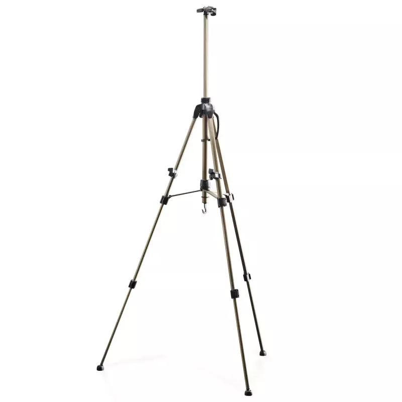 Cavalletto Mantona 18427 nero oro alluminio per adulti