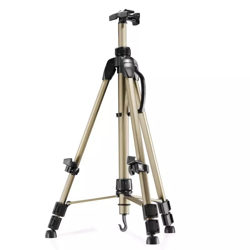 Cavalletto Mantona 18427 nero oro alluminio per adulti