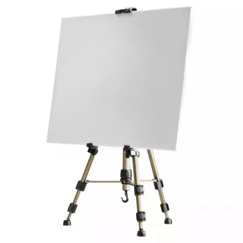 Cavalletto Mantona 18427 nero oro alluminio per adulti