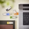 INTENSO Office Line multipack chiavette USB 5×64 GB, USB-A, USB 3.2 Gen 1, Swivel, multicolore
