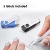 INTENSO Office Line multipack chiavette USB 5×64 GB, USB-A, USB 3.2 Gen 1, Swivel, multicolore