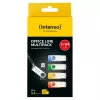 INTENSO Office Line multipack chiavette USB 5×64 GB, USB-A, USB 3.2 Gen 1, Swivel, multicolore