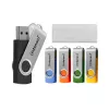 INTENSO Office Line multipack chiavette USB 5×64 GB, USB-A, USB 3.2 Gen 1, Swivel, multicolore