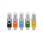INTENSO Office Line multipack chiavette USB 5×64 GB, USB-A, USB 3.2 Gen 1, Swivel, multicolore