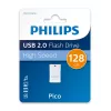 Philips Pico chiavetta USB 128 GB USB Type-A 2.0 arancione, bianco