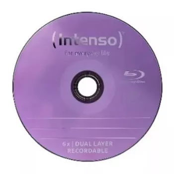 BD-R Intenso 5001115 25GB 6x 50 pezzi Cakebox