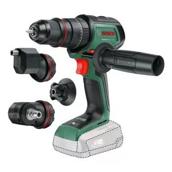 Avvitatore a percussione a batteria Bosch 0 603 9E2 103 1950 giri/min nero, verde