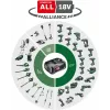 Bosch EasyImpact 18V-40 1630 RPM nero, verde