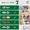 Bosch EasyImpact 18V-40 1630 RPM nero, verde