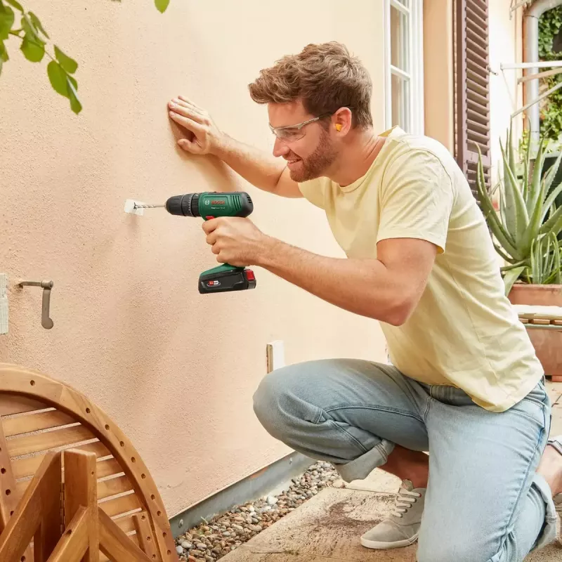 Bosch EasyImpact 18V-40 1630 RPM nero, verde