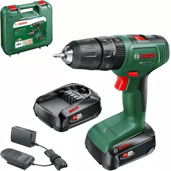 Bosch EasyImpact 18V-40 1630 RPM nero, verde
