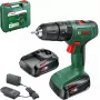Bosch EasyImpact 18V-40 1630 RPM nero, verde