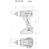 Avvitatore a percussione Metabo 602325840 nero litio-ione 400 mm