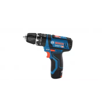 Avvitatore trapano con impugnatura a pistola Bosch GSB 12V-15 Professional 1300 giri/min, mandrino 1 cm