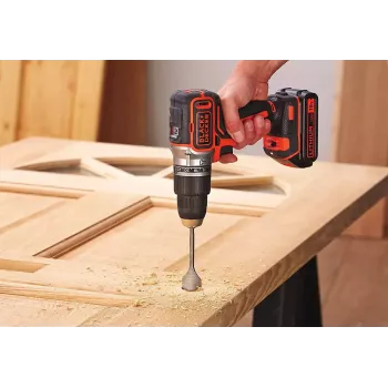 Avvitatore a batteria Black & Decker BL188KB-QW 18V litio, arancione