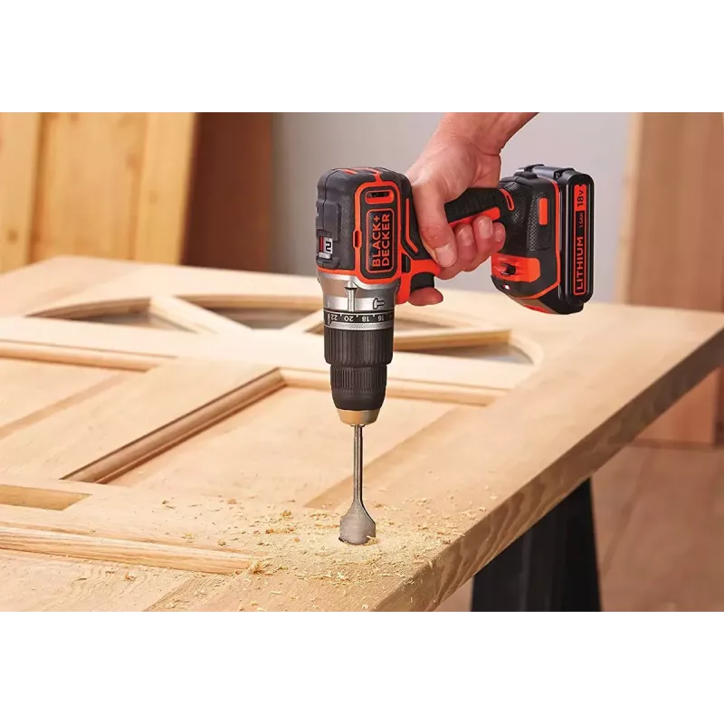 Avvitatore a batteria Black & Decker BL188KB-QW 18V litio, arancione